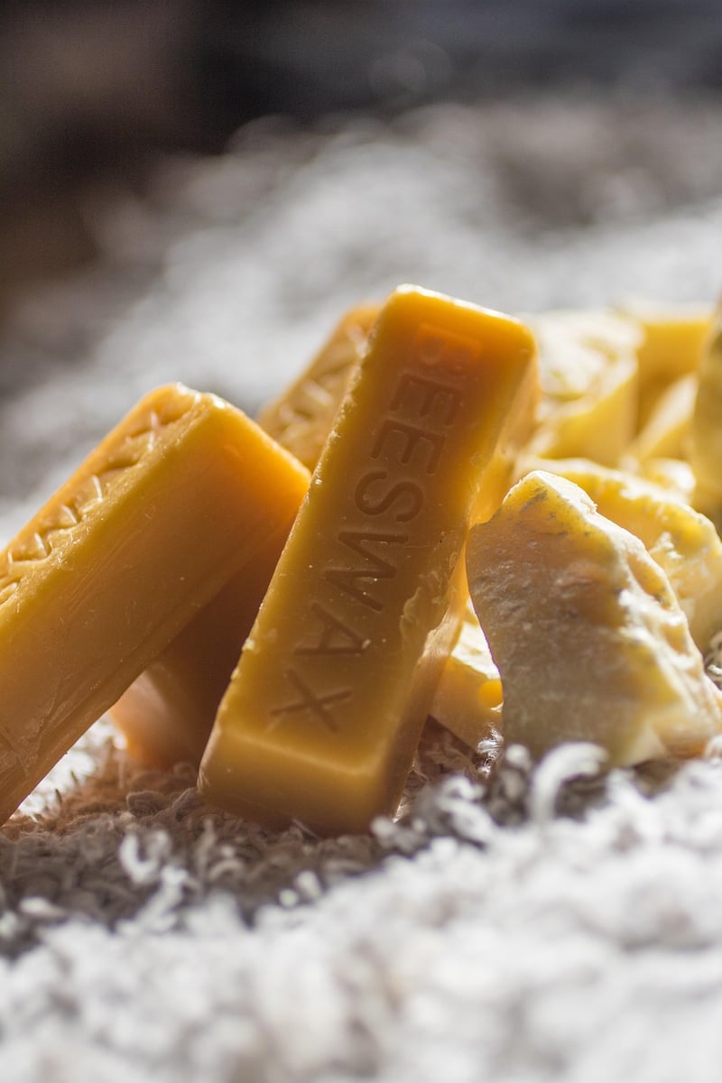 Reusable Beeswax Wraps