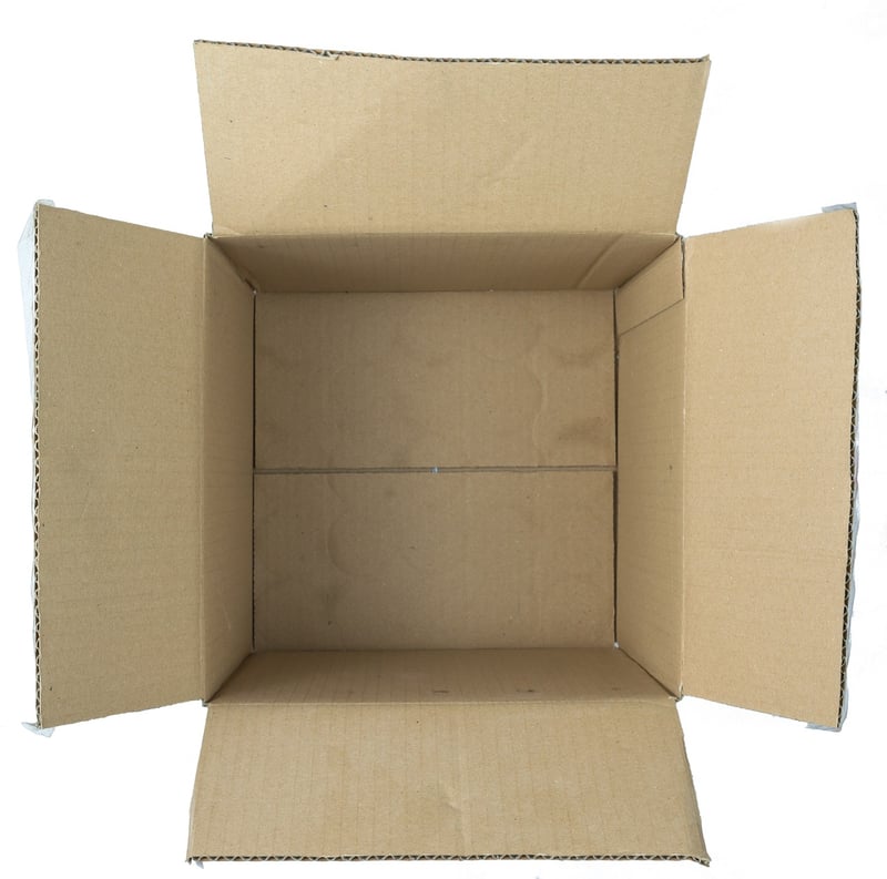Cardboard Box Dollhouse
