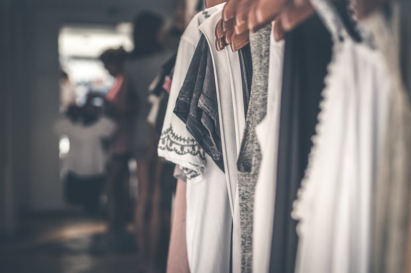 Thrifted Clothing