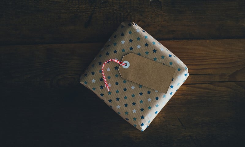 Eco-Friendly Gift Wrap